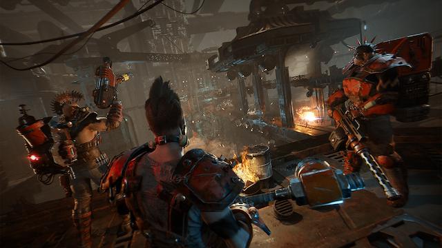 Image for the game Necromunda: Underhive Wars