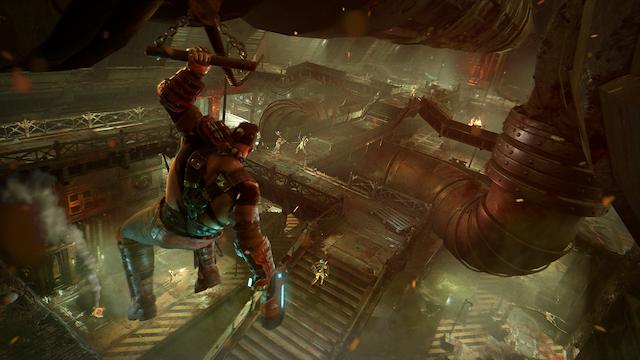 Image for the game Necromunda: Underhive Wars