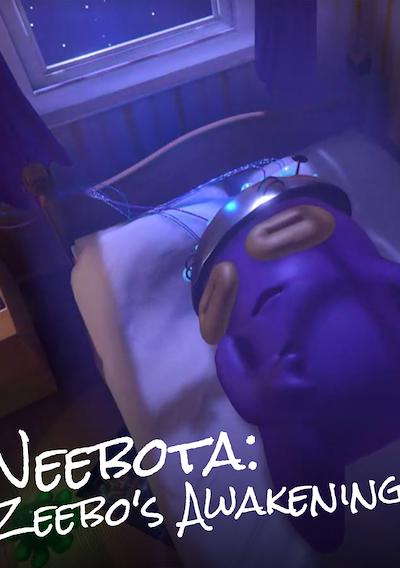 Cover image for the game Neebota: Zeebo's Awakening