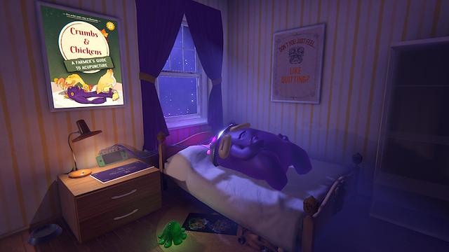 Image for the game Neebota: Zeebo's Awakening