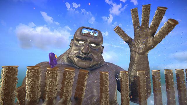 Image for the game Neebota: Zeebo's Awakening