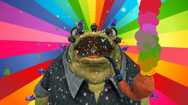 Image for the game Neebota: Zeebo's Awakening