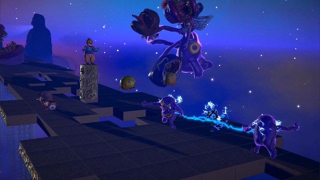 Image for the game Neebota: Zeebo's Awakening