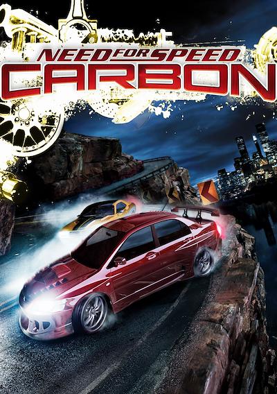 Cover image for the game Need for Speed: Carbon