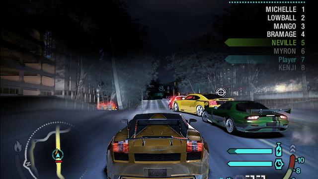 Image for the game Need for Speed: Carbon