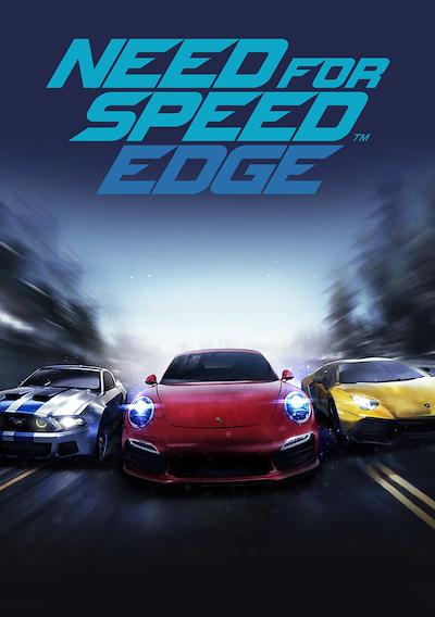 Cover image for the game Need for Speed: Edge