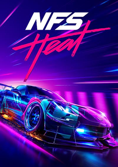 Cover image for the game Need for Speed: Heat