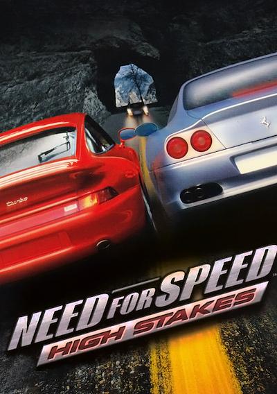 Cover image for the game Need for Speed: High Stakes
