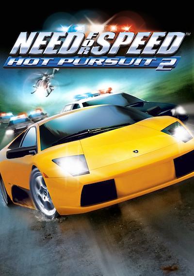Cover image for the game Need for Speed: Hot Pursuit 2