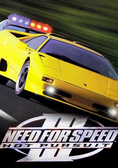 Cover image for the game Need for Speed III: Hot Pursuit