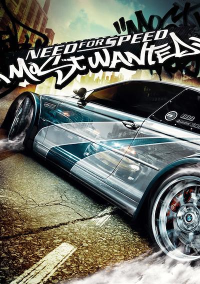 Cover image for the game Need for Speed: Most Wanted
