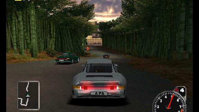 Image for the game Need for Speed: Porsche Unleashed