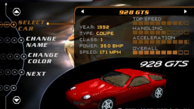 Image for the game Need for Speed: Porsche Unleashed