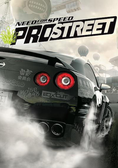 Cover image for the game Need for Speed: ProStreet