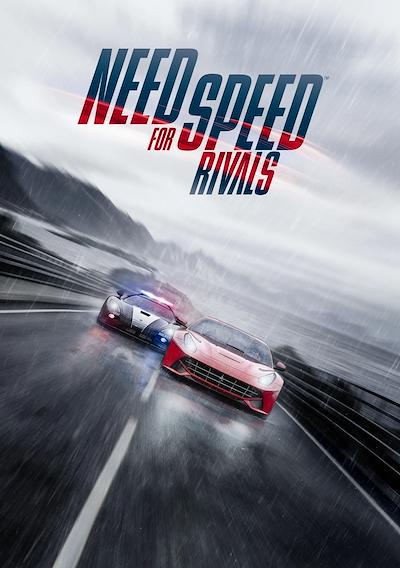 Cover image for the game Need for Speed: Rivals