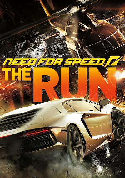 Cover image for the game Need for Speed: The Run