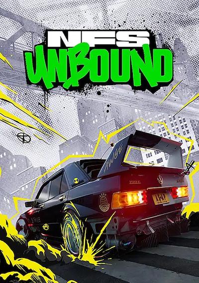 Cover image for the game Need for Speed: Unbound