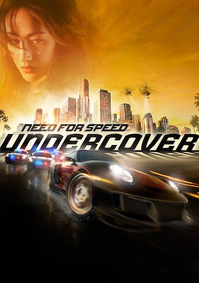Cover image for the game Need for Speed: Undercover