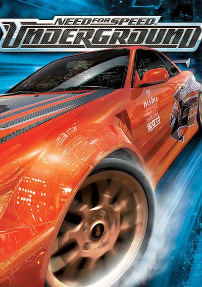 Cover image for the game Need for Speed: Underground