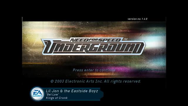 Image for the game Need for Speed: Underground