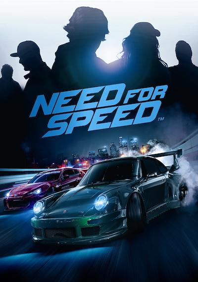 Cover image for the game Need for Speed