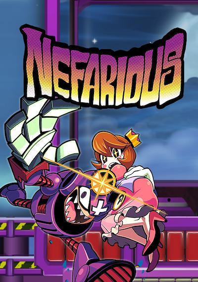 Cover image for the game Nefarious