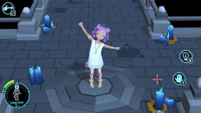 Image for the game Neffy: Moonlight Labyrinth X