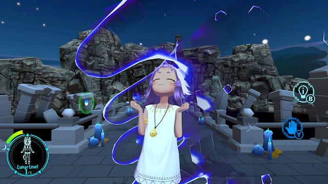 Image for the game Neffy: Moonlight Labyrinth X