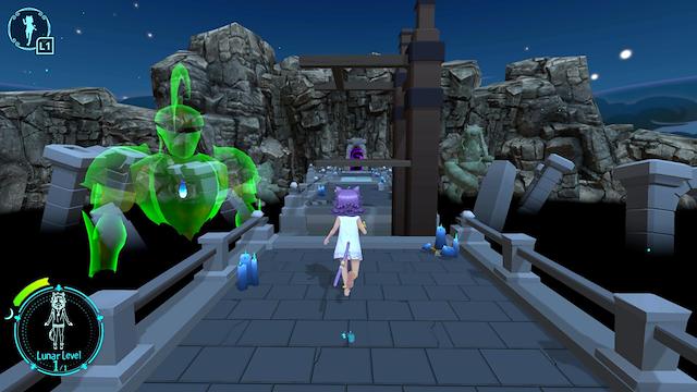 Image for the game Neffy: Moonlight Labyrinth X