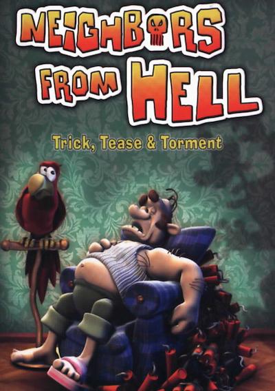 Cover image for the game Neighbours from Hell
