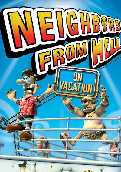Cover image for the game Neighbours from Hell 2: On Vacation