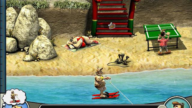 Image for the game Neighbours from Hell 2: On Vacation