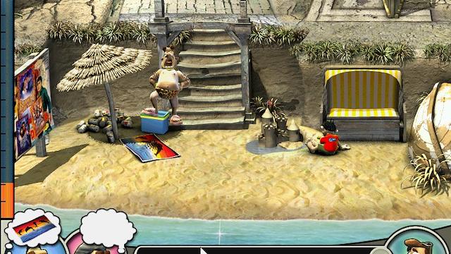 Image for the game Neighbours from Hell 2: On Vacation