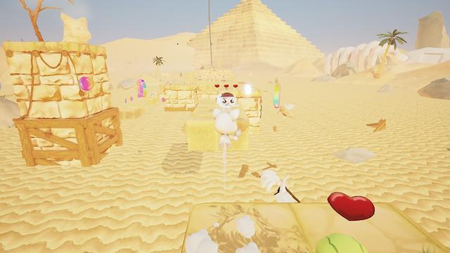 Image for the game Neko Ghost, Jump!