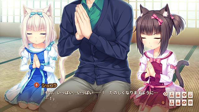Image for the game Nekopara Extra