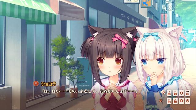 Image for the game Nekopara Extra