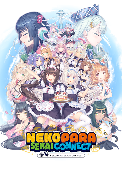 Cover image for the game Nekopara Sekai Connect