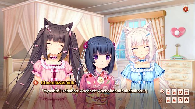 Image for the game Nekopara Vol. 0