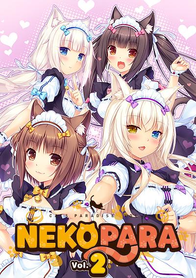 Cover image for the game Nekopara Vol. 2