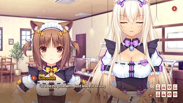 Image for the game Nekopara Vol. 2