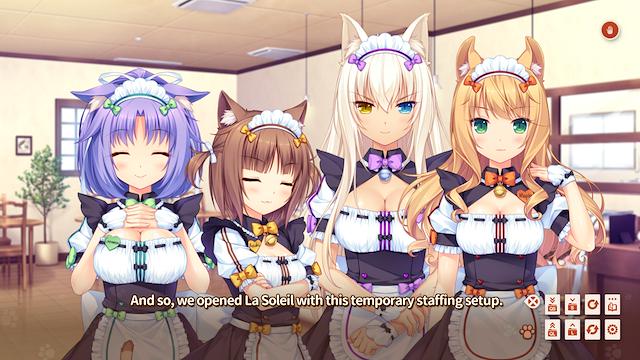 Image for the game Nekopara Vol. 2