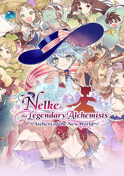 Cover image for the game Nelke & the Legendary Alchemists: Ateliers of the New World