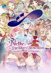 Cover image for the game Nelke & the Legendary Alchemists: Ateliers of the New World