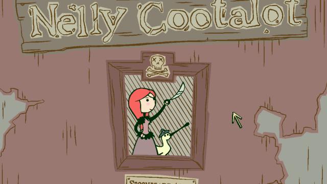 Image for the game Nelly Cootalot: Spoonbeaks Ahoy!