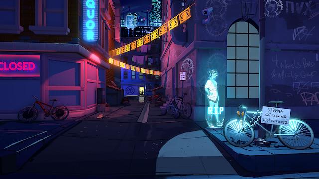 Image for the game Neo Cab