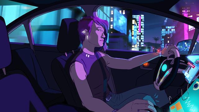 Image for the game Neo Cab