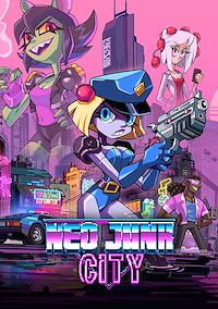 Cover image for the game Neo Junk City