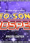 Cover image for the game Neo-Sonic: Godspeed