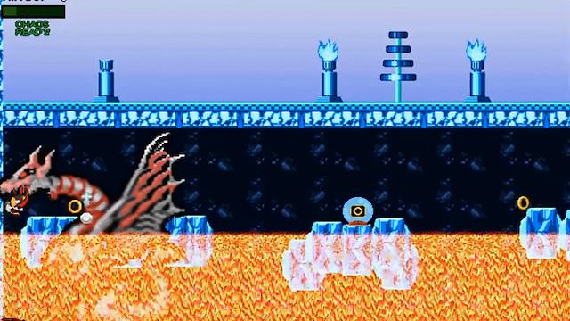 Image for the game Neo-Sonic: Godspeed