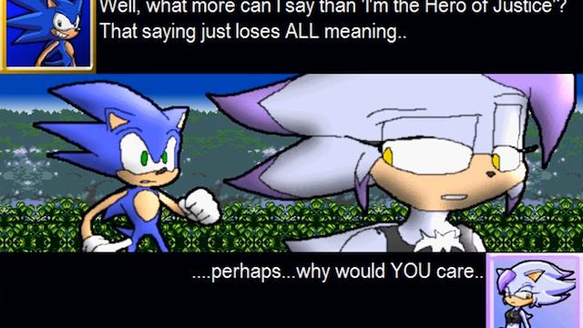 Image for the game Neo-Sonic: Godspeed
